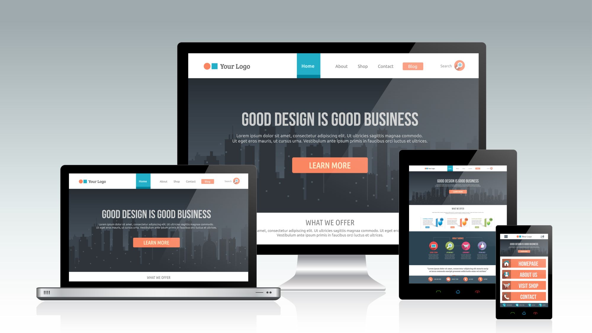 Website Design & Build - Marvin Mauer
